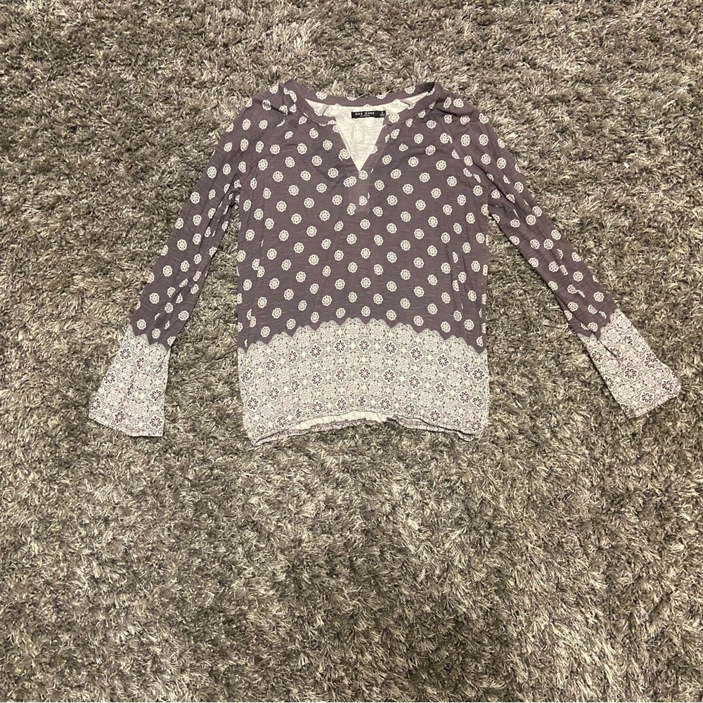 Patterned Top - image 2